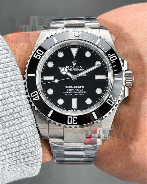 2013 rolex submariner no date|2023 submariner no date 124060.